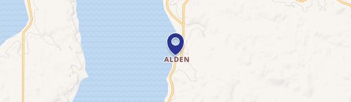 Downtown Alden Commercial Building