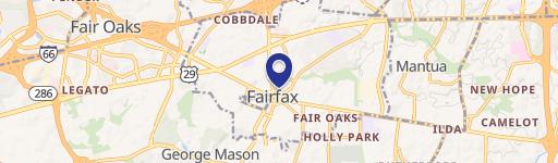 Fairfax City Office Space Available