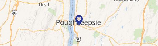 Poughkeepsie Three-Unit Brick Building