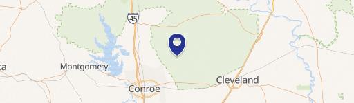 Unrestricted Land Near Conroe, TX
