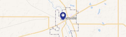 Downtown Jonesville Corner Commercial Building