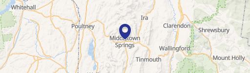 General Store in Vermont Town