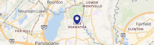 Downtown Lake Hiawatha Storefront