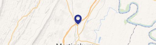 Commercial Land Visible From I-81