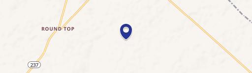 Round Top Estate with Pond