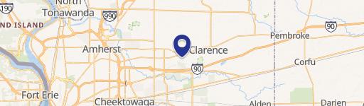 16.38 Acres in Clarence, NY