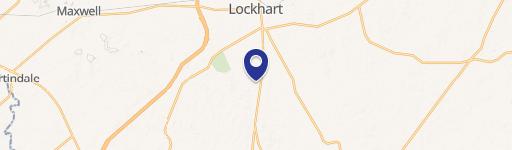 Lockhart Land with Plum Creek Border