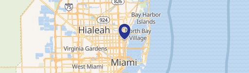 Miami Upper East Side Space