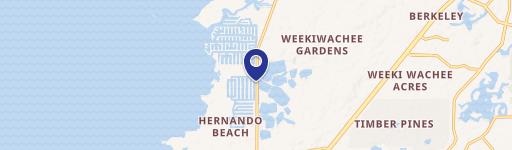 Hernando Beach Waterfront Commercial Lot