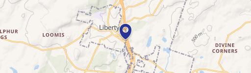 Retail Space in Liberty, NY