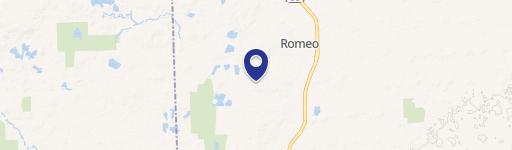 Freestanding Brick Office in Romeo