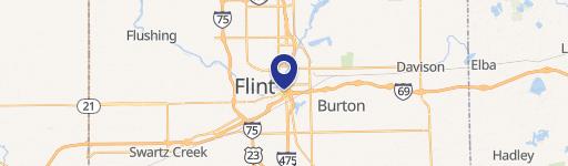 Commercial Corner in Downtown Flint