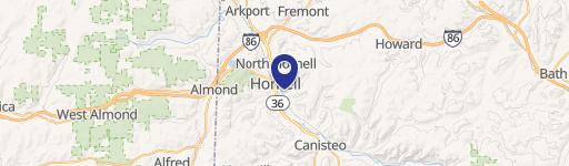 Commercial Building Overlooking Canisteo River