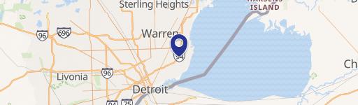 Detroit Brick Duplex Near Grosse Pointe