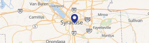 Established Restaurant Near Syracuse University