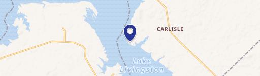 Lake Livingston Waterfront Acreage For Sale