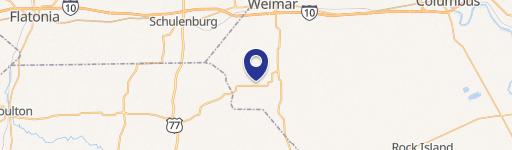 188 Acres Near Weimar, Texas