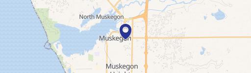 Corner Commercial Building in Muskegon