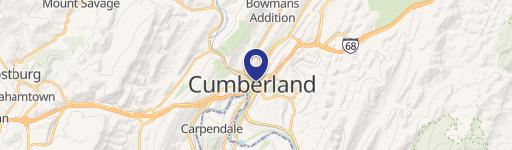 Iconic Landmark in Downtown Cumberland