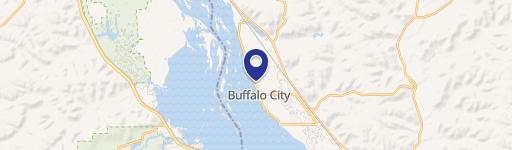 Restaurant with Mississippi River Views