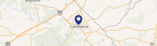 Refurbished Retail Building in Commerce