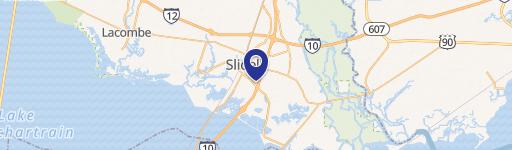 Gas Station Near Interstate 10