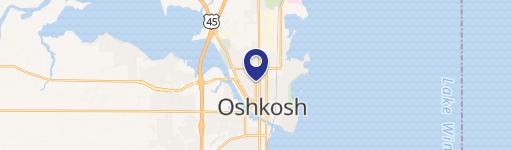 Spacious Duplex Near UW Oshkosh