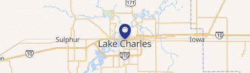 Downtown Lake Charles Mixed-Use Building