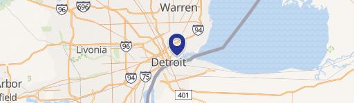 Detroit Rivertown Industrial/Warehouse Property