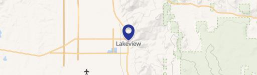 Established Restaurant in Lakeview, Oregon