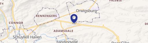 Restaurant and Bar on PA-61