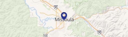 Downtown Building on Missoula Hip Strip