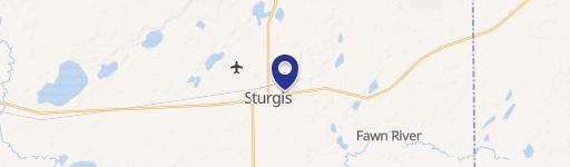 Sturgis Office with Carriage Garage