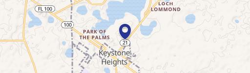 Prime Land in Keystone Heights