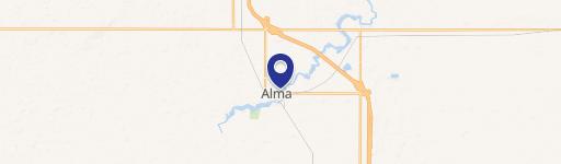 Downtown Alma Commercial Space Available