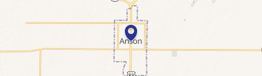 Historic Landmark in Downtown Anson