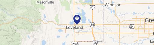 Industrial Warehouse in Central Loveland