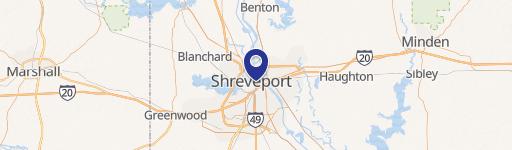 Downtown Shreveport Corner Lot