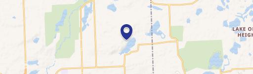 Log Cabin on Walters Lake