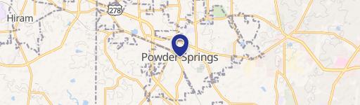 Downtown Powder Springs Event Location