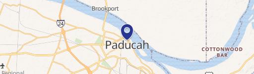 Vacant Lot in Downtown Paducah