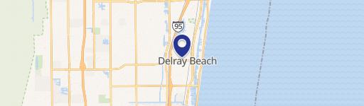 Delray Beach Freestanding Bar
