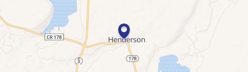 Historic Church in Henderson, NY