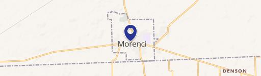 Historic Building in Downtown Morenci