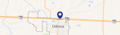 Log Cabin on Highway 40