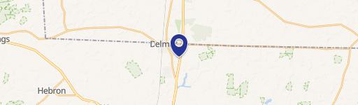 Warehouse with Route 13 Frontage