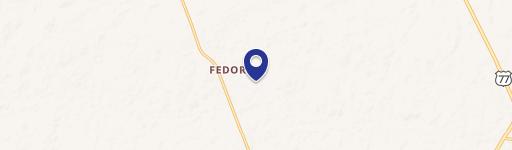 Fedor, Texas Land with Barn