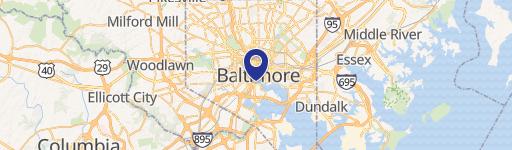 Office Units Near Downtown Baltimore