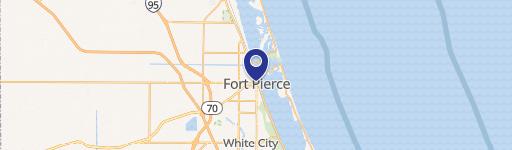 Downtown Fort Pierce Corner Building