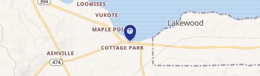 Chautauqua Lake View Commercial Lot